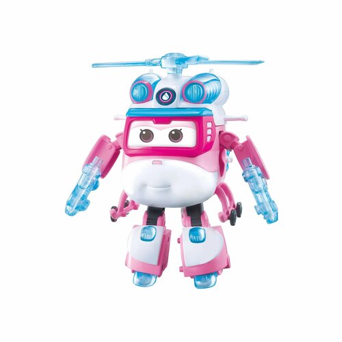 Трансформер Super Wings Диззи Делюкс Защитник мира EU760924