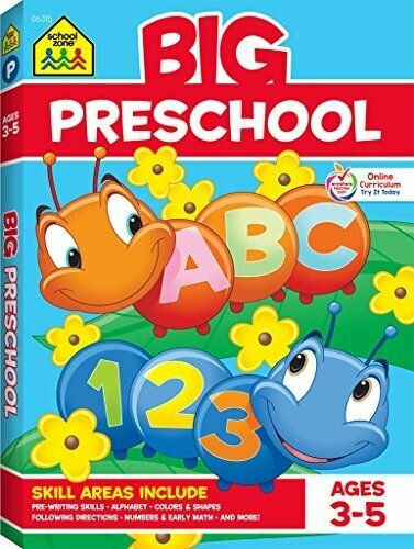 School Zone Publishing "Big Preschool"