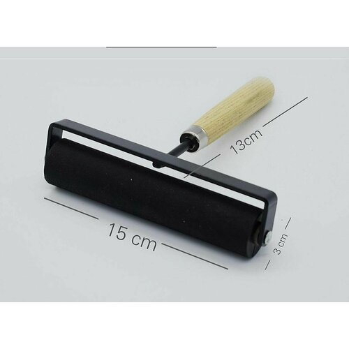 Валики для линогравюры 15см. Валик для печати, прижимной