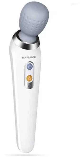 Вибромассажер Subor Smart wireless handy massager ST-806. Электрический массажер для головы. Универсальный массажер для шеи, плечи и икры