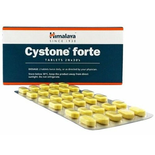 Цистон Форте Хималая Cystone Forte инфекции мочевыводящих путей, подагра