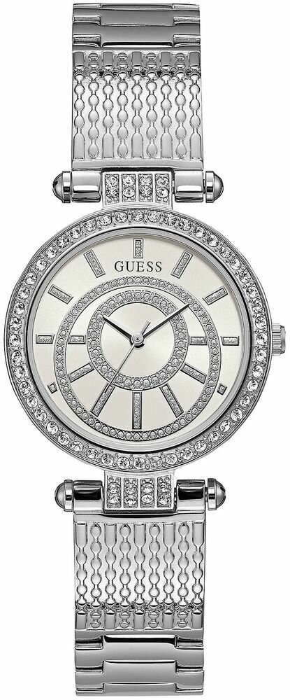 Наручные часы GUESS Dress Steel W1008L1