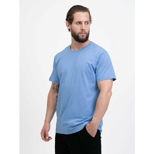 фото Футболка design heroes, размер 3xl, голубой