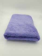 Полотенце банное, махровое, 40х70 см Хлопок 100% 430г/м2 Фиолетовый