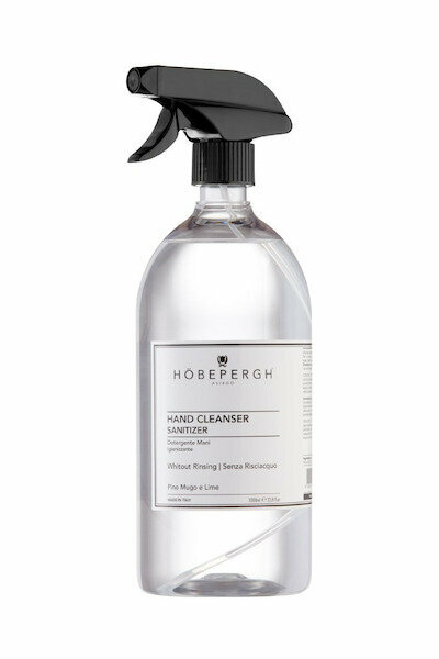 HobePergh Hand Cleanser Sanitizer Очищающий спрей для рук с антибактериальным эффектом 1000 мл