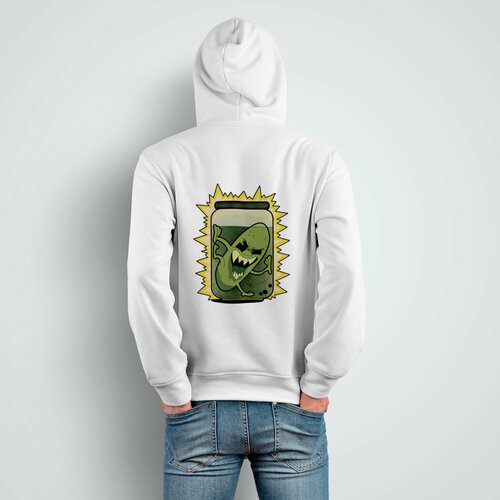 фото Худи us basic, размер l, белый