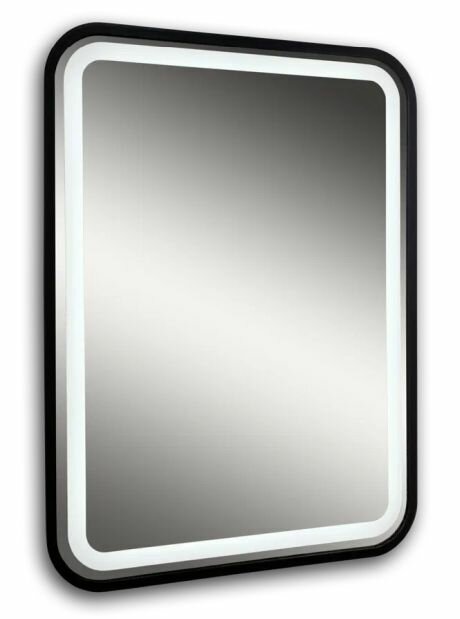 Зеркало Silver Mirrors Мальта Лофт 60 с подсветкой, сенсорным выключателем