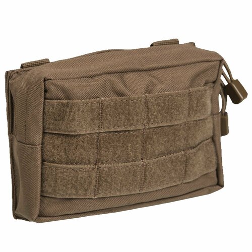 Подсумок Belt Pouch MOLLE Small dark coyote