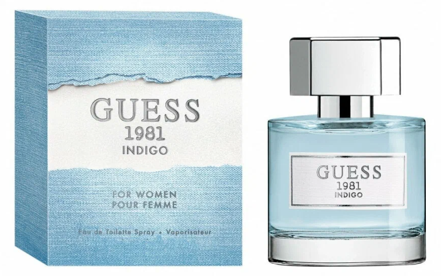 Туалетная вода женская Guess 1981 Indigo for Women, 50 мл