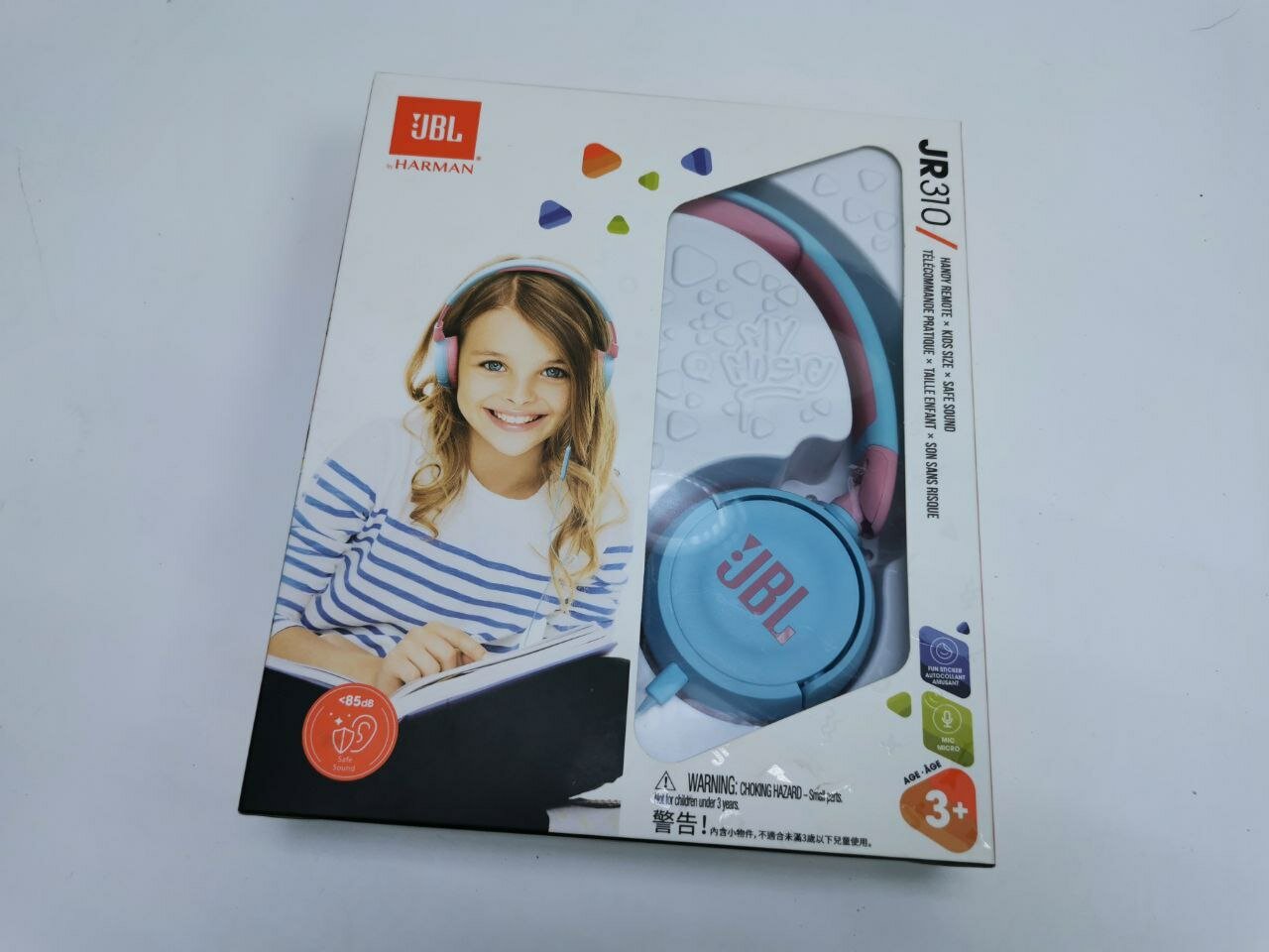 Наушники JBL Blue JBLJR310BLU - фото №19