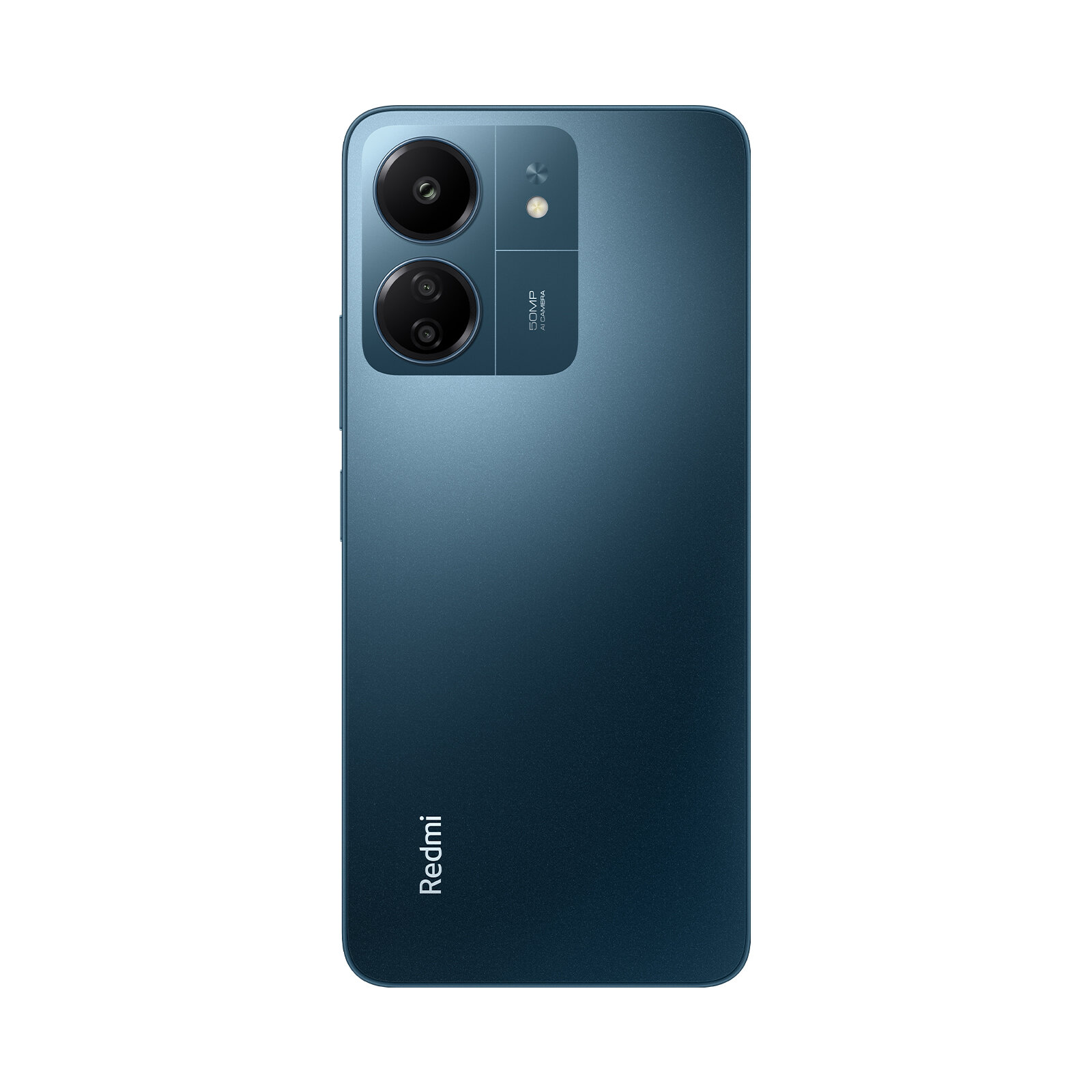 Смартфон Xiaomi Redmi 13C 4/128 ГБ RU, 2 nano SIM, темно-синий — фото 1