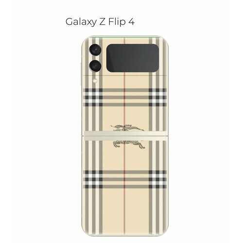 Гидрогелевая пленка на Samsung Galaxy Z Flip 4 на заднюю панель защитная пленка для Galaxy Z Flip 4