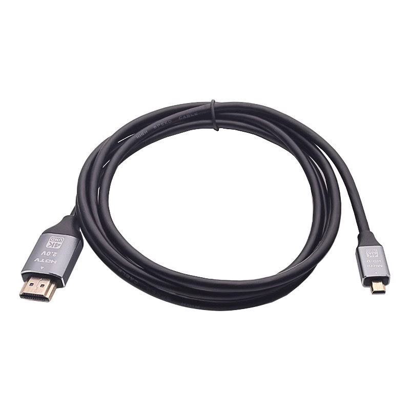 Кабель «B&P» HDMI to micro HDMI (19M -19M) 1.8м ver 2.0