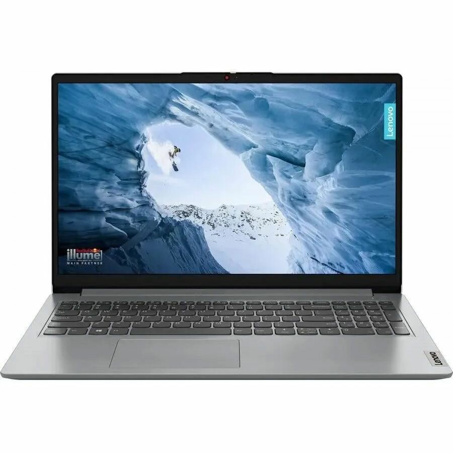 Ноутбук Lenovo IdeaPad 1 15IGL7 82V700EMUE Intel Celeron N4020, 1.1 GHz - 2.8 GHz, 8192 Mb, 15.6" Full HD 1920x1080, 256 Gb SSD, DVD нет, Intel UHD Graphics 600, No OS, серый, 1.54 кг, 82V700EMUE