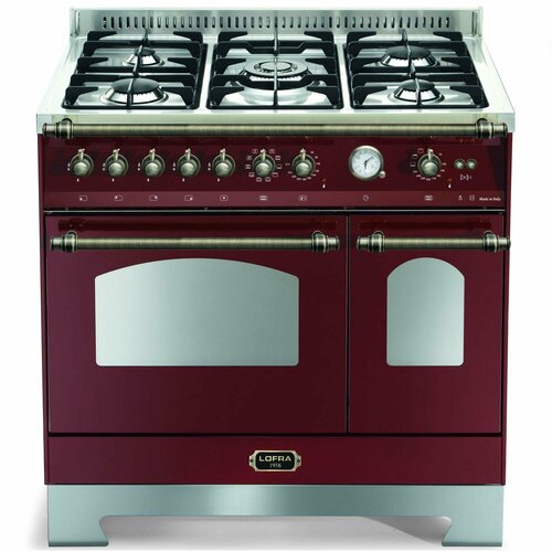 Варочный центр LOFRA RRD96MFTECi Rosso BurgundyBronzo 44791900₽