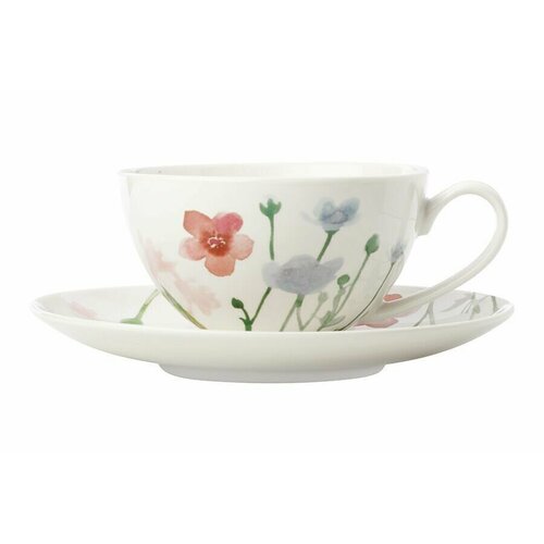 Чашка с блюдцем Лесные цветы 02 л Maxwell Williams MW413-II0070 1079₽