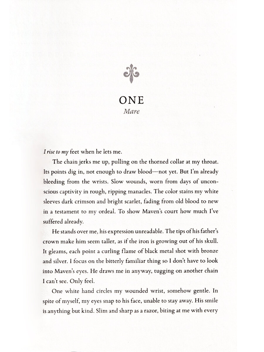 King's Cage (Victoria Aveyard) - фото №6