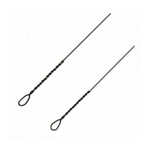Поводки-струна Тула титан 12.5см х 7кг х 0.30мм (2шт)