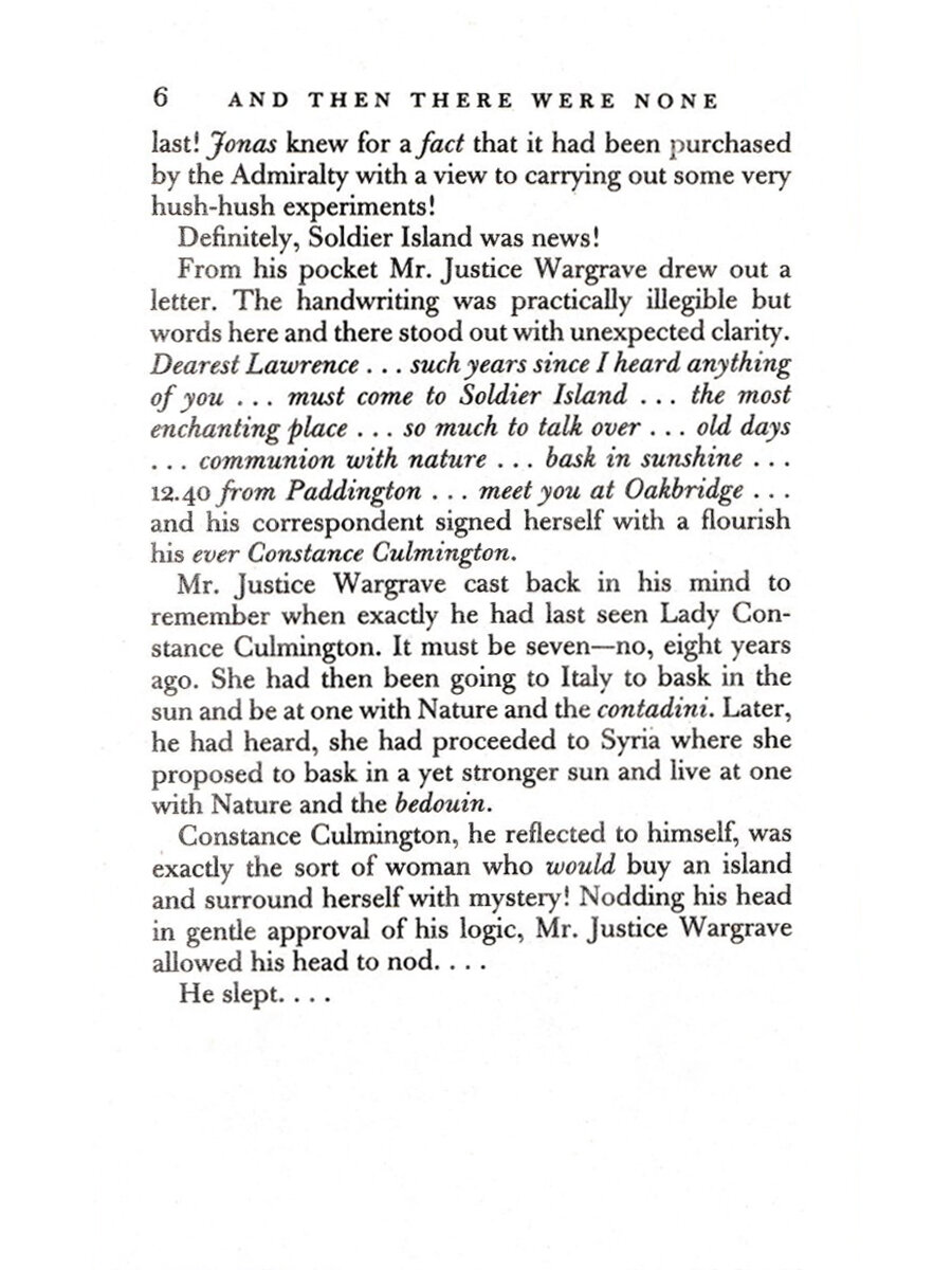 And Then There Were None (Agatha Christie) - фото №6