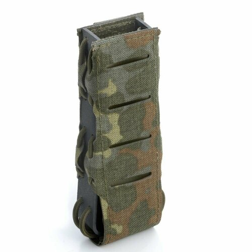 Подсумок Zentauron Quick Draw Pouch MP5 /MP7 LC flecktarn подсумок zentauron quick draw magazine pouch g36 duo flecktarn