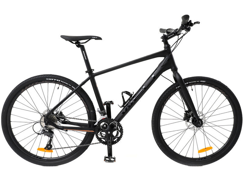 фото Дорожный велосипед Welt Horizon, год 2024, цвет Черный, ростовка 18