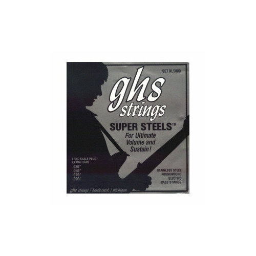 GHS XL5000 Струны для бас-гитары