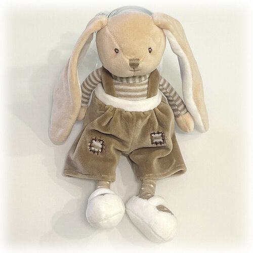 Заяц Little Brothers в сером, Bukowski 20 см мягкие игрушки bukowski design плюшевый заяц cornelius 35 см
