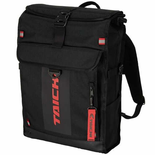 фото Рюкзак taichi wp cargo black/red, 25l
