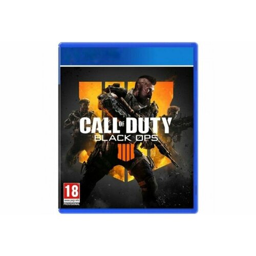 Видеоигра Call Of Duty Black Ops 4 PS4/PS5 Издание на диске, русский язык.