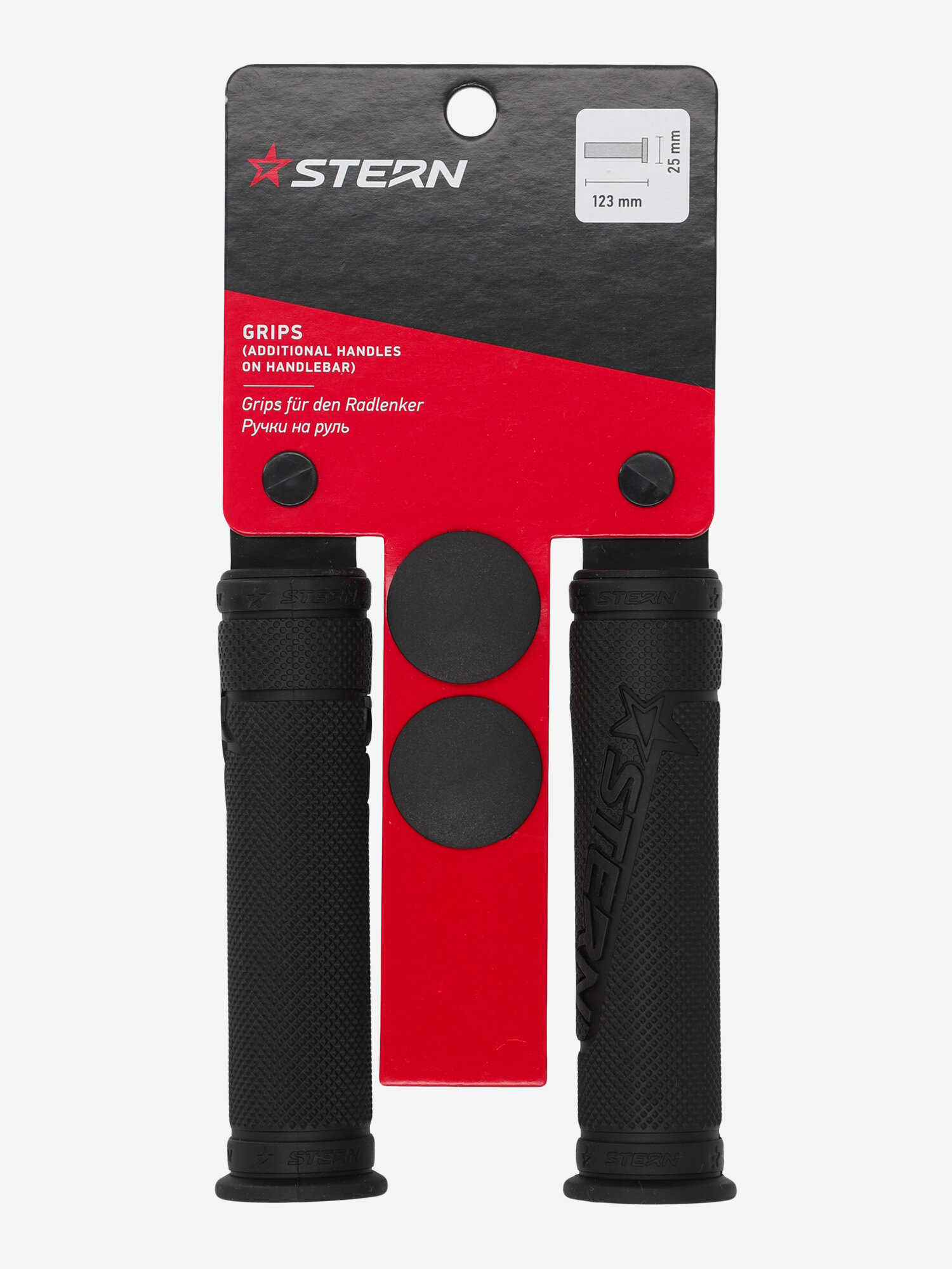 Грипсы Stern CGRIP-3 Черный; RUS: Без размера, Ориг: one size