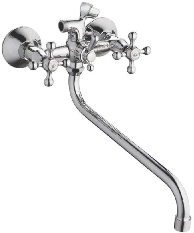 Смеситель для ванны Cron CN2208 хром