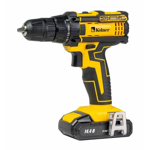 Kolner KCD 1442L 10 шт Дрель-шуруповерт аккум144 В 2 скорости 0-400 0-1450 обмин 492100₽