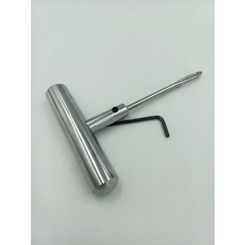 Игла для установки жгутов с металлической ручкой, TRT75MR