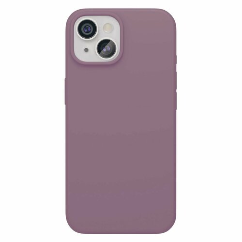 Чехол Vlp для Apple iPhone 15, Aster Case with MagSafe, лавандовый фиолетовый, розовый, лавандовый