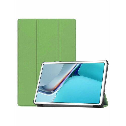 Brodef TriFold чехол книжка для Huawei MatePad 11 (2021) Салатовый tablet case for huawei matepad 11 2021 10 95 leather trifold stand smart sleep wake sleeve cover funda capa bag for dby w09 w59