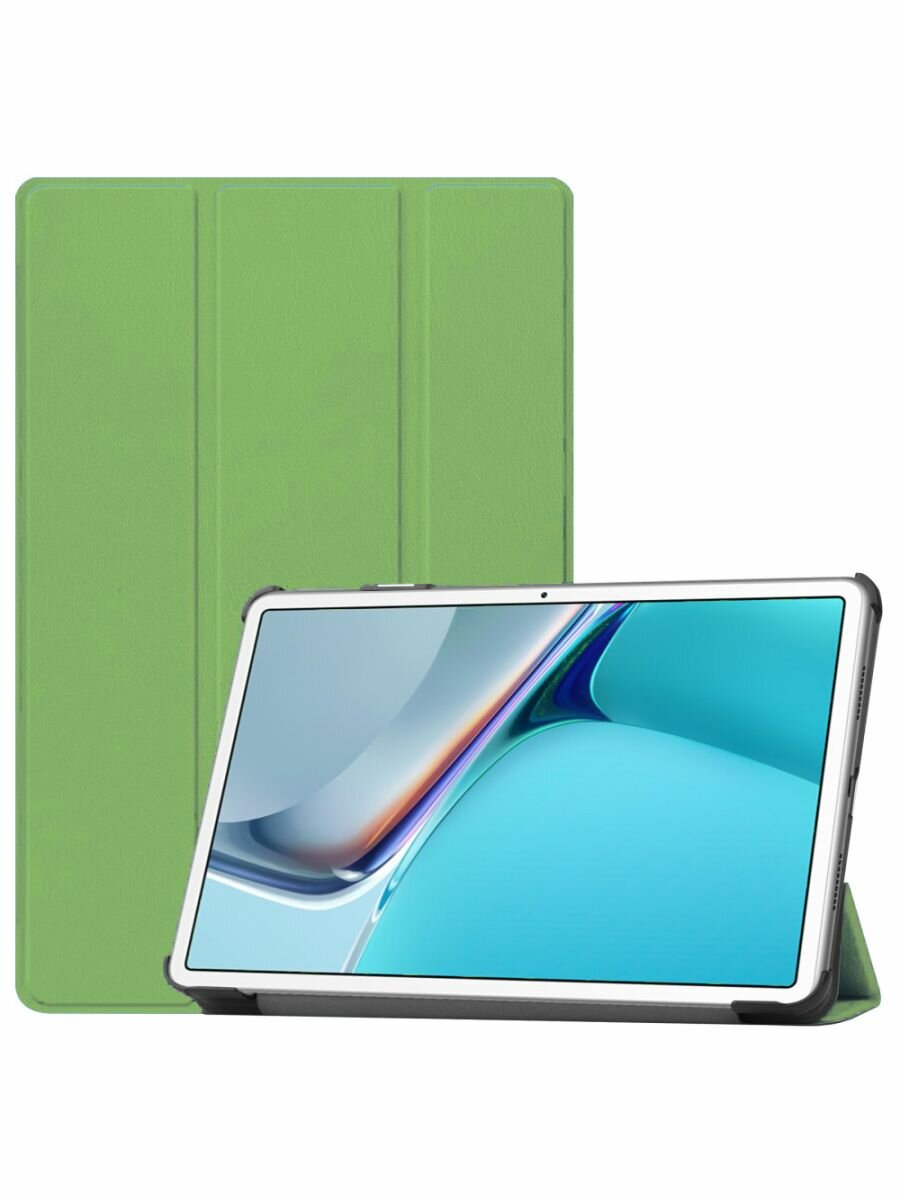 Brodef TriFold чехол книжка для Huawei MatePad 11 (2021) Салатовый