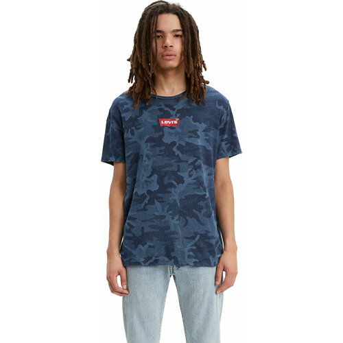 фото Футболка levi's, размер s, бордовый