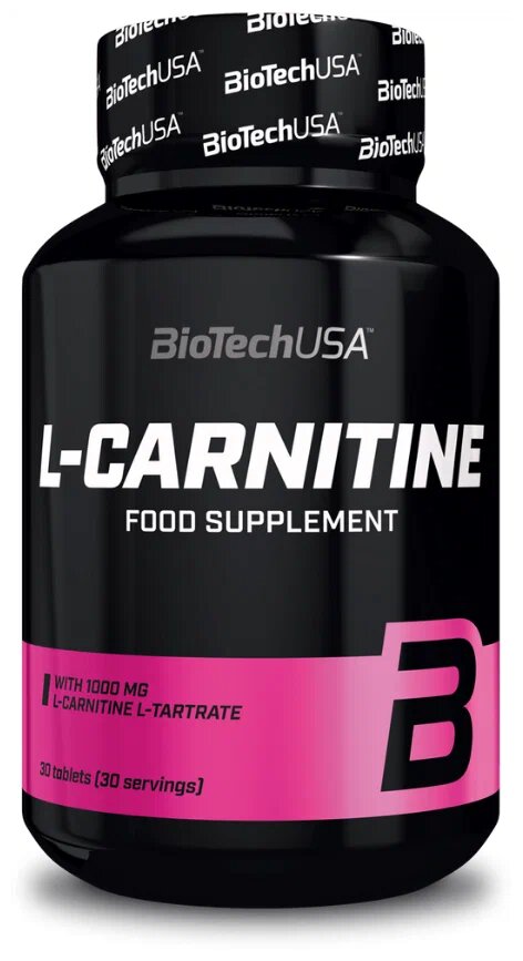 BioTechUSA L-Carnitine 1000, 30 шт, нейтральный