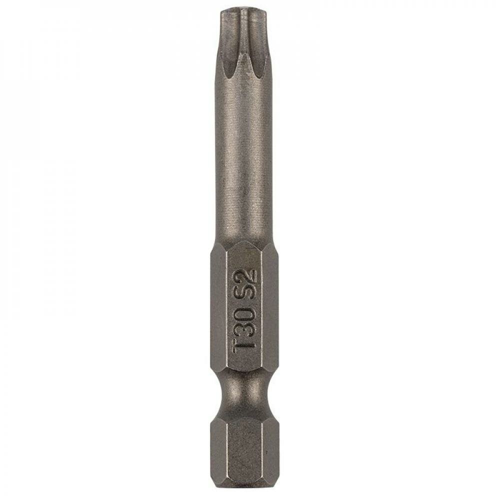 Бита Torx T-30*50 мм для шуруповерта сталь S2, REXANT