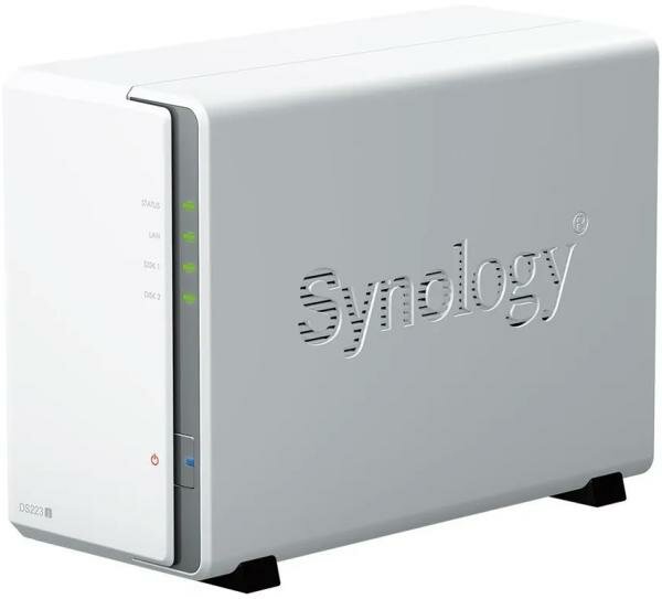 Сетевое хранилище Synology DS223j 2x2,5 / 3,5