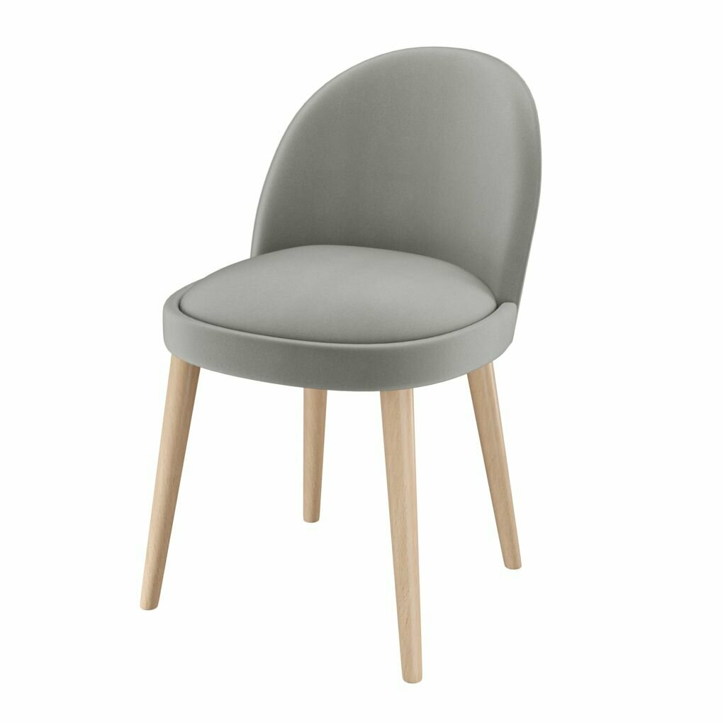 фото Стул мягкий PAFUTTI для кухни со спинкой на ножках, стильный, удобный, в гостиную комнату, обеденный, для комнаты, рогожка, модерн, модный