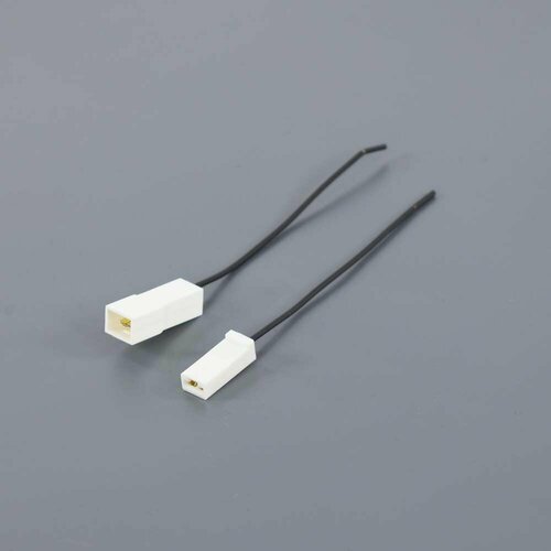 Колодка 1- контактная с проводами серии 6.3 (разьем папа-мама) Volton