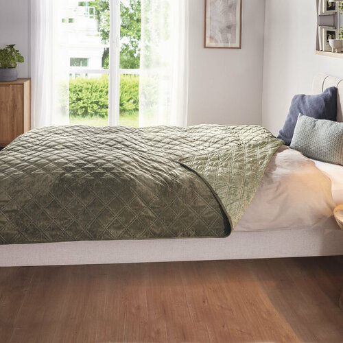 Покрывало двустороннее Цветочки 10868₽