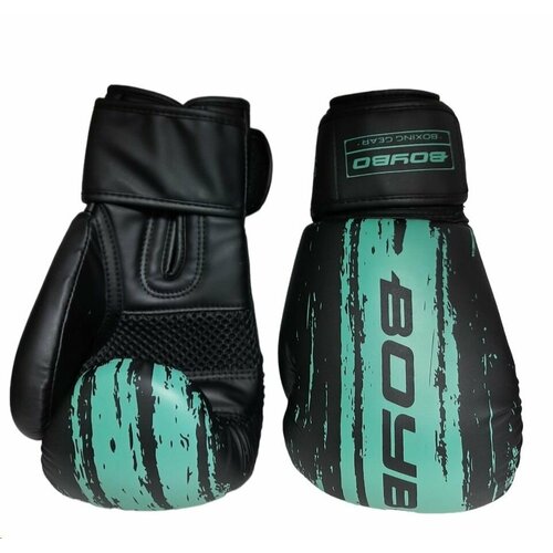 Спортивные боксерские перчатки BoyBo Stain - 12 oz / экокожа