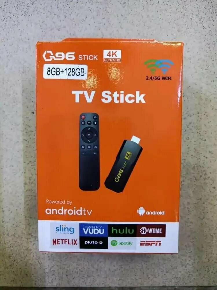 ТВ-приставка TV Stick 4К Q96 с Android TV