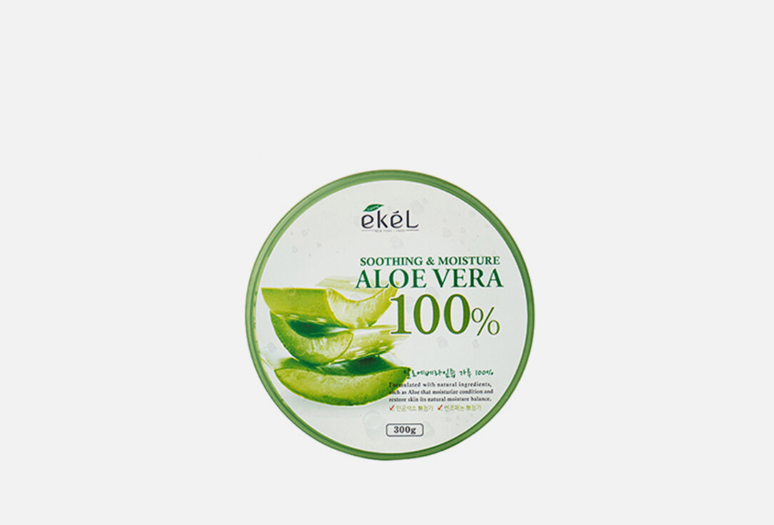 Универсальный гель Ekel Soothing & Moisture Aloe Vera 100% / вес 300 гр