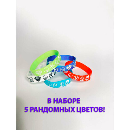 Комплект браслетов Besttoy, 5 шт., диаметр 6 см