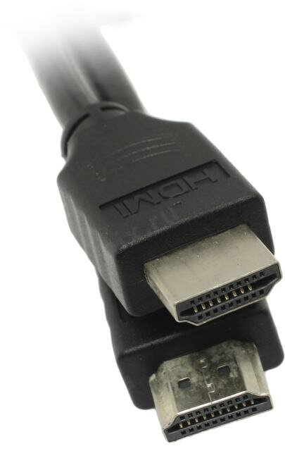 Кабель HDMI KS-IS HDMI M M v2.0 4K, 2м - фото №7