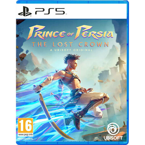 Игра Prince of Persia The Lost Crown (PS5 русские субтитры) prince of persia забытые пески the forgotten sands ps3 английский язык