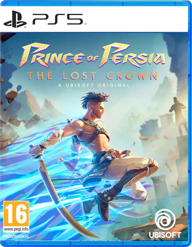 Игра Prince of Persia The Lost Crown (PS5 русские субтитры)